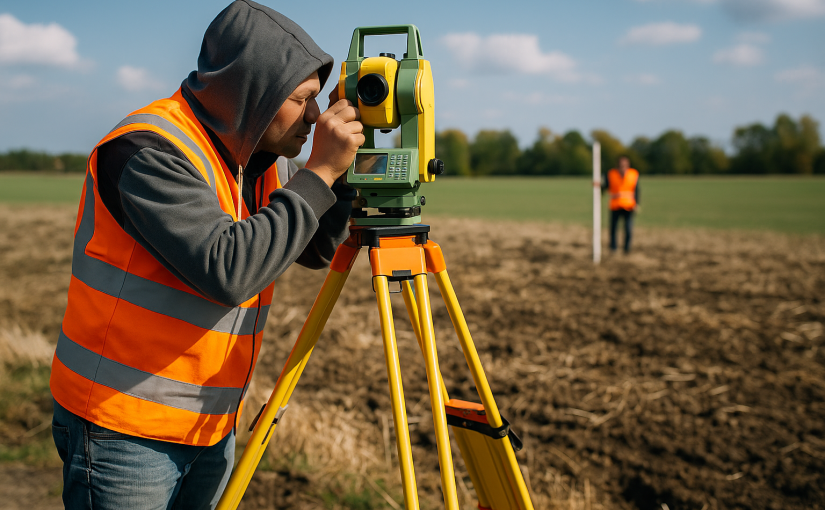 Inżynier geodeta przy inwestycji – {kiedy jego pomoc jest niezbędna