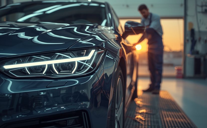 Jak pielęgnować auto po przeglądzie