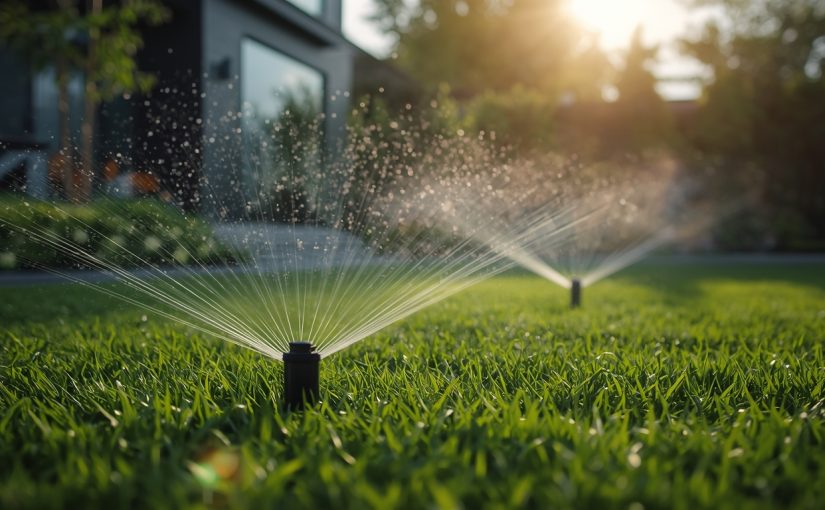 Jak krok po kroku opracować funkcjonalne system zraszania trawnika